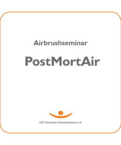 Airbrushseminar PostMortAir